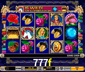 Roulette Table 777f
